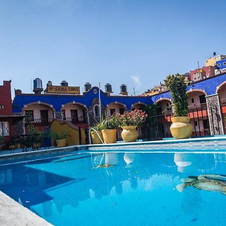 Hotel Hacienda De Cobos Guanajuato Bagian luar foto