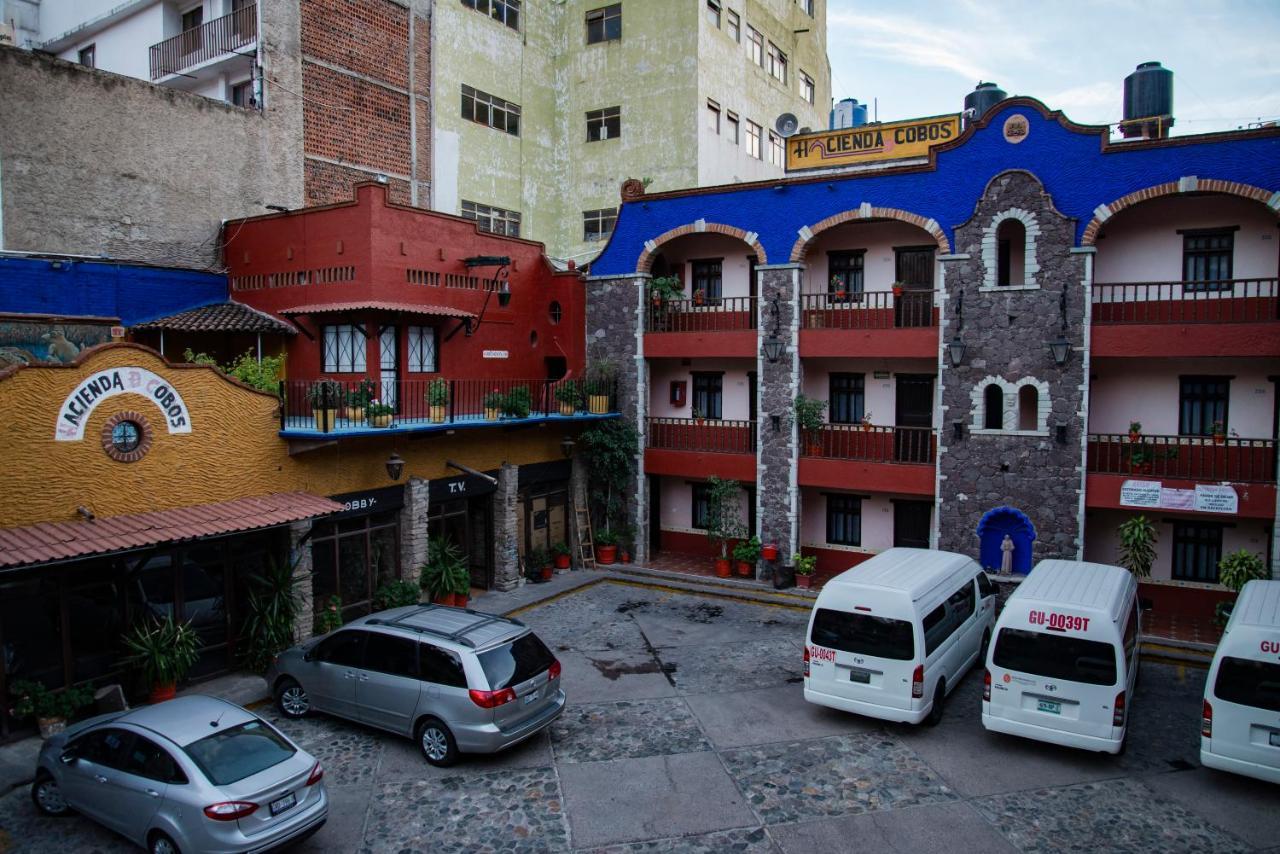 Hotel Hacienda De Cobos Guanajuato Bagian luar foto