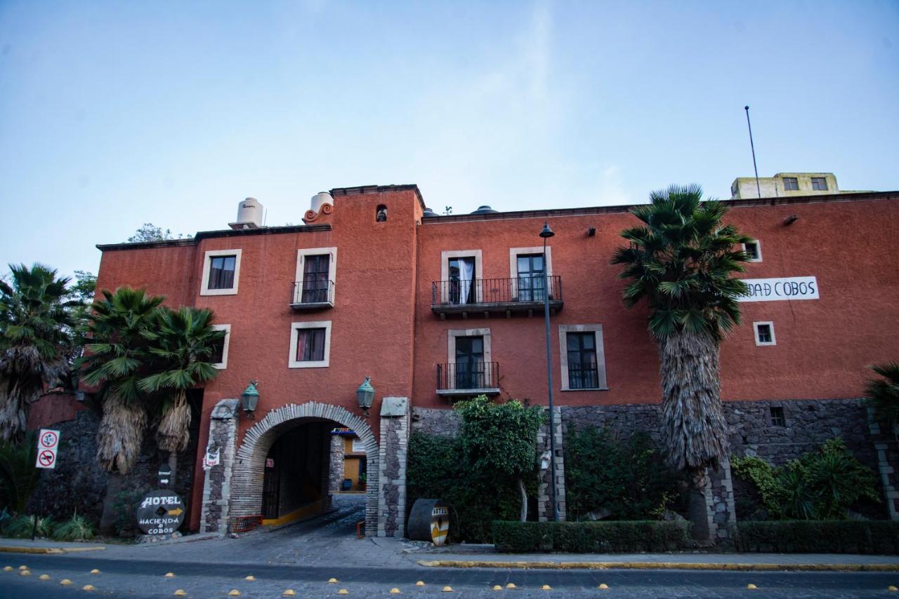 Hotel Hacienda De Cobos Guanajuato Bagian luar foto