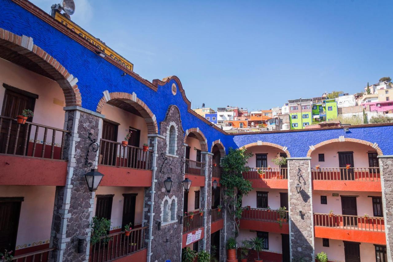 Hotel Hacienda De Cobos Guanajuato Bagian luar foto