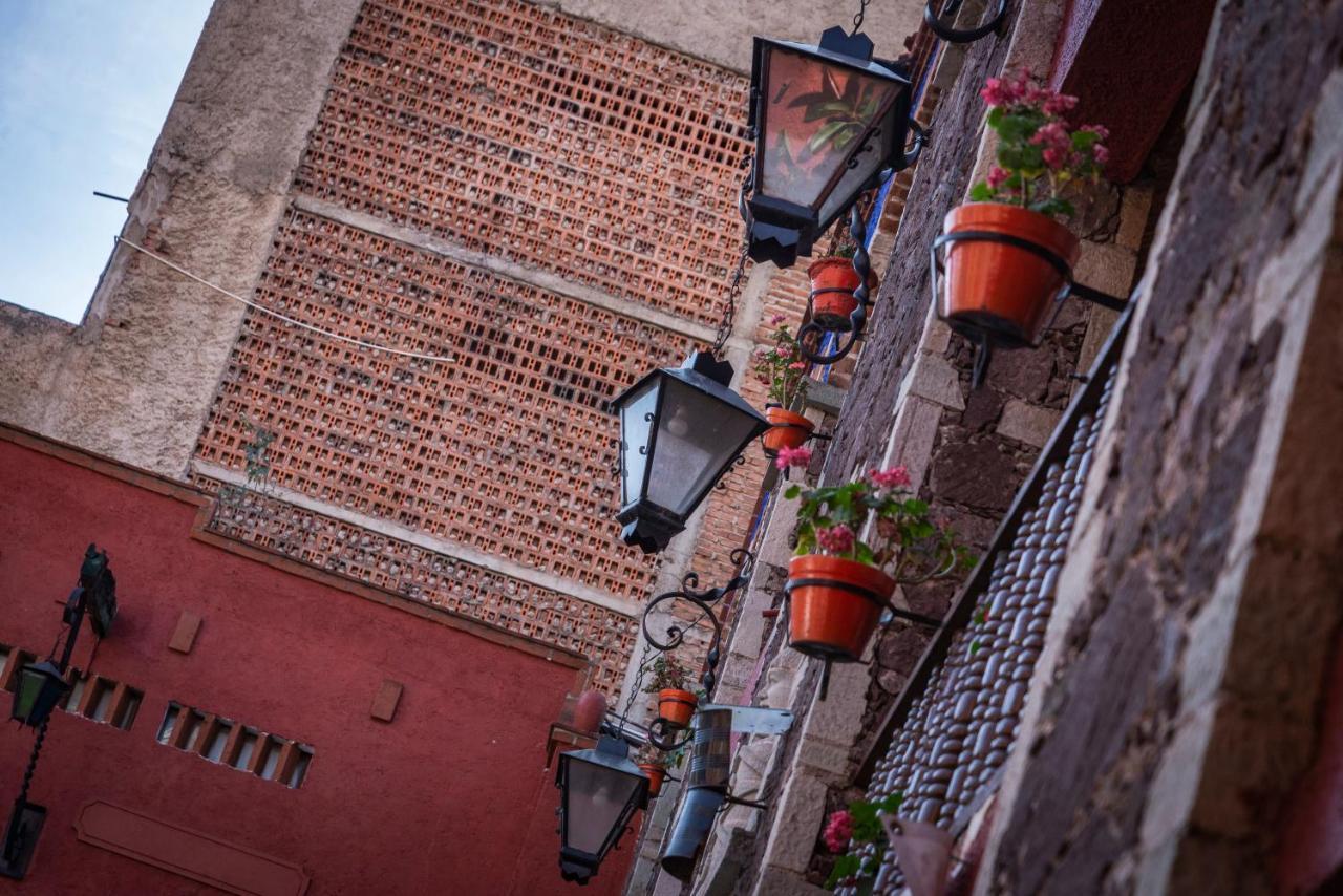 Hotel Hacienda De Cobos Guanajuato Bagian luar foto