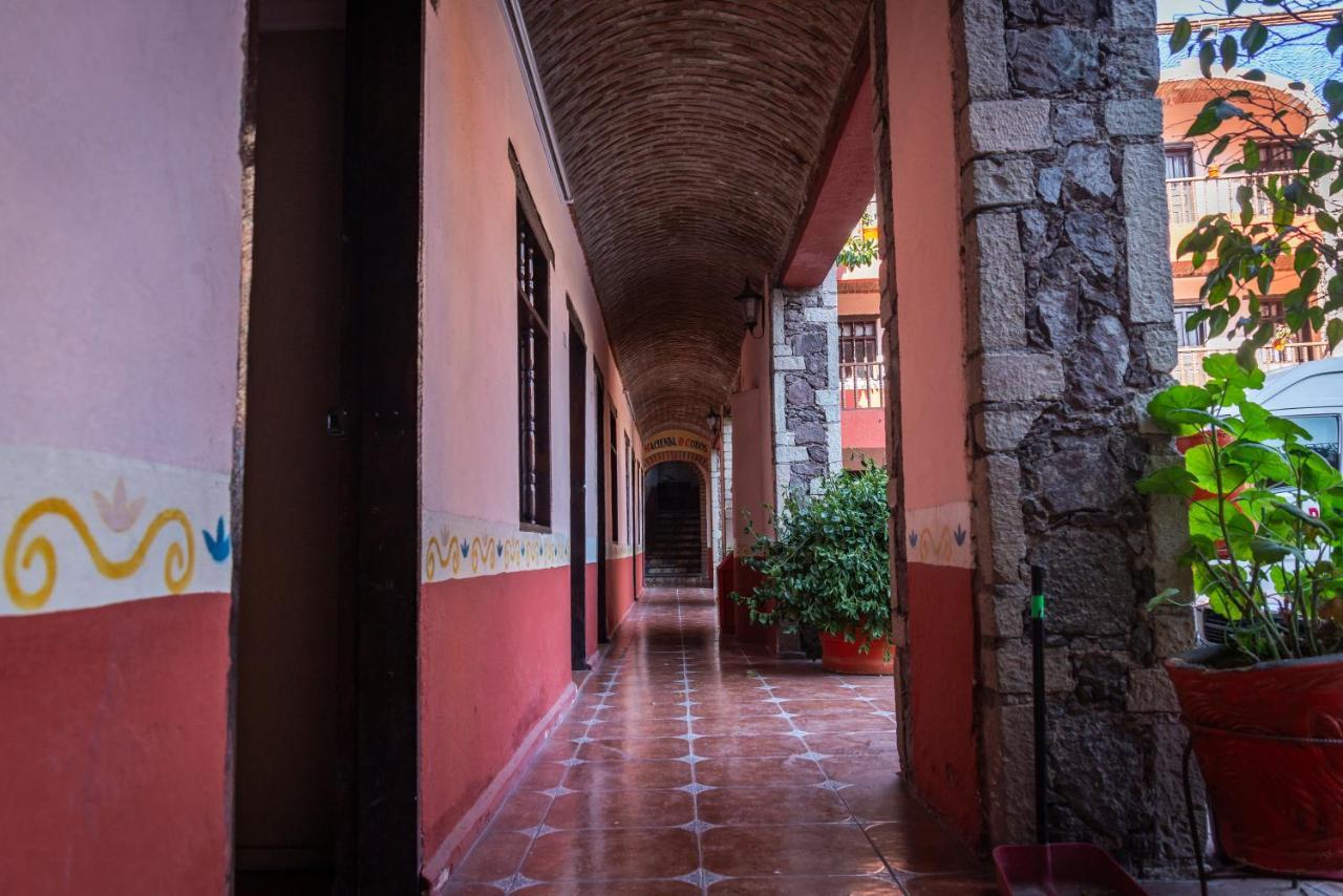 Hotel Hacienda De Cobos Guanajuato Bagian luar foto