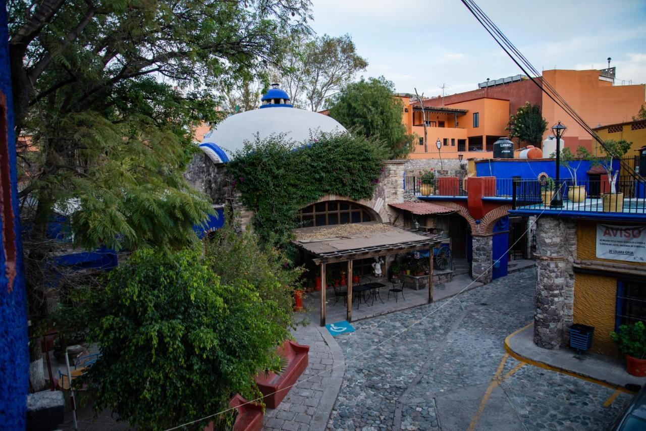 Hotel Hacienda De Cobos Guanajuato Bagian luar foto