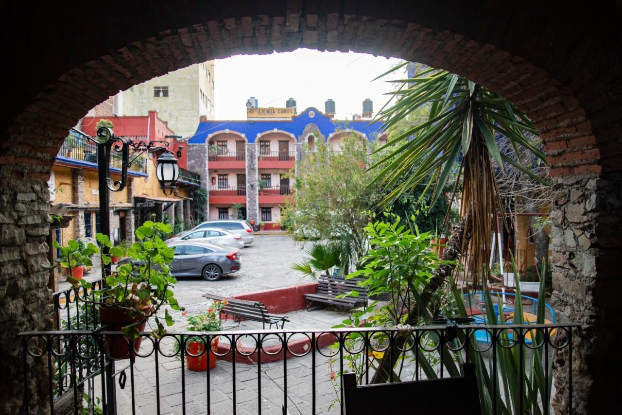 Hotel Hacienda De Cobos Guanajuato Bagian luar foto